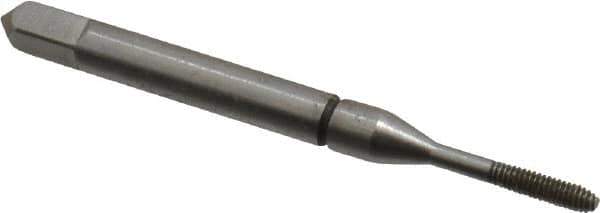 Balax - M1.7x0.35 Metric Coarse D5 Thread Limit Bottoming Thread Forming Tap - High Speed Steel, Bright Finish, 1-5/8" OAL, Right Hand Thread, Series BXMB - Exact Industrial Supply