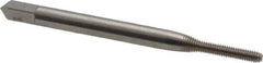 Balax - M2x0.40 Metric Coarse D5 Thread Limit Bottoming Thread Forming Tap - High Speed Steel, Bright Finish, 1-3/4" OAL, 7/16" Thread Length, Right Hand Thread, Series BXMB - Exact Industrial Supply