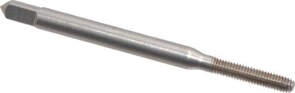 Balax - M2.6x0.45 Metric Coarse D3 Thread Limit Bottoming Thread Forming Tap - High Speed Steel, Bright Finish, 1-13/16" OAL, Right Hand Thread, Series BXMB - Exact Industrial Supply