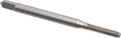 Balax - M2.6x0.45 Metric Coarse D3 Thread Limit Bottoming Thread Forming Tap - High Speed Steel, Bright Finish, 1-13/16" OAL, Right Hand Thread, Series BXMB - Exact Industrial Supply