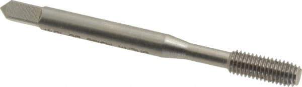 Balax - M5x0.80 Metric Coarse D4 Thread Limit Bottoming Thread Forming Tap - High Speed Steel, Bright Finish, 2-3/8" OAL, 7/8" Thread Length, Right Hand Thread, Series BXMB - Exact Industrial Supply