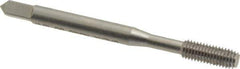 Balax - M5x0.80 Metric Coarse D4 Thread Limit Bottoming Thread Forming Tap - High Speed Steel, Bright Finish, 2-3/8" OAL, 7/8" Thread Length, Right Hand Thread, Series BXMB - Exact Industrial Supply