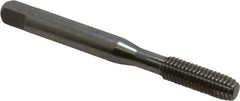 Balax - M6x1.00 Metric Coarse D9 Thread Limit Bottoming Thread Forming Tap - High Speed Steel, Bright Finish, 2-1/2" OAL, 1" Thread Length, Right Hand Thread, Series BXMB - Exact Industrial Supply