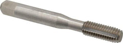 Balax - M8x1.25 Metric Coarse D5 Thread Limit Bottoming Thread Forming Tap - High Speed Steel, Bright Finish, 2-23/32" OAL, 1-1/8" Thread Length, Right Hand Thread, Series BXMB - Exact Industrial Supply