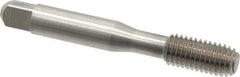 Balax - M10x1.50 Metric Coarse D6 Thread Limit Bottoming Thread Forming Tap - High Speed Steel, Bright Finish, 2-15/16" OAL, 1-1/4" Thread Length, Right Hand Thread, Series BXMB - Exact Industrial Supply