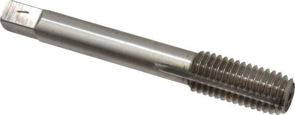 Balax - M12x1.75 Metric Coarse D12 Thread Limit Bottoming Thread Forming Tap - High Speed Steel, Bright Finish, 3-3/8" OAL, 1" Thread Length, Right Hand Thread, Series BXMB - Exact Industrial Supply