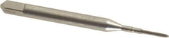 Balax - #00-96 UNF H2 Thread Limit Bottoming Thread Forming Tap - High Speed Steel, Bright Finish, 1-5/8" OAL, 1/4" Thread Length, Right Hand Thread, Series BXMIN - Exact Industrial Supply