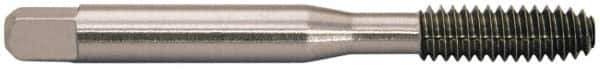 Balax - 3/8-24 UNF H8 Thread Limit Bottoming Thread Forming Tap - Cobalt, Bright Finish, 2-15/16" OAL, Series BXOTL - Exact Industrial Supply