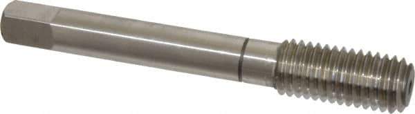 Balax - M12x1.75 Metric Coarse D12 Thread Limit Bottoming Thread Forming Tap - Cobalt, Bright Finish, 3-3/8" OAL, Series BXMOTL - Exact Industrial Supply
