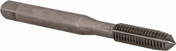 Balax - M6x1.00 Metric Coarse 6H D9 Thread Limit Plug Thread Forming Tap - Powdered Metal High Speed Steel, Bright Finish, 2-1/2" OAL, 1" Thread Length, Right Hand Thread - Exact Industrial Supply