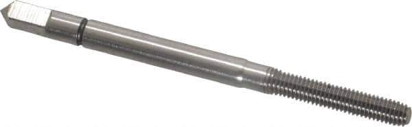 Balax - M3x0.50 Metric Coarse D6 Thread Limit Bottoming Thread Forming Tap - Powdered Metal High Speed Steel, Bright Finish, 1-15/16" OAL, 0.62" Thread Length, Right Hand Thread, Series BXMSG - Exact Industrial Supply