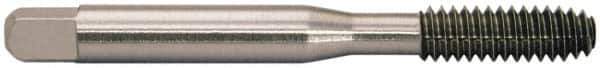 Balax - 1/4-28 UNF H4 Thread Limit Bottoming Thread Forming Tap - Powdered Metal High Speed Steel, Bright Finish, 2-1/2" OAL, 0.83" Thread Length, Right Hand Thread, Series BXSG - Exact Industrial Supply