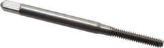 Balax - #4-40 UNC H3 Thread Limit Bottoming Thread Forming Tap - Cobalt, Bright Finish, 1-7/8" OAL, Series BXOTL - Exact Industrial Supply