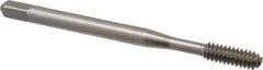 Balax - #6-32 UNC H5 Thread Limit Bottoming Thread Forming Tap - Cobalt, Bright Finish, 2" OAL, Series BXOTL - Exact Industrial Supply