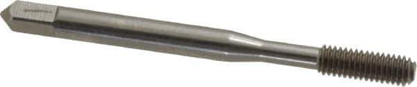 Balax - #10-32 UNF H3 Thread Limit Bottoming Thread Forming Tap - Cobalt, Bright Finish, 2-3/8" OAL, Series BXOTL - Exact Industrial Supply