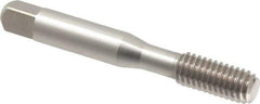 Balax - 3/8-16 UNC H6 Thread Limit Bottoming Thread Forming Tap - Cobalt, Bright Finish, 2-15/16" OAL, Series BXOTL - Exact Industrial Supply