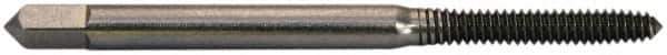Balax - #4-40 UNC H2 Thread Limit Plug Thread Forming Tap - High Speed Steel, Bright Finish, 1-7/8" OAL, 9/16" Thread Length, Right Hand Thread, Series BXP - Exact Industrial Supply