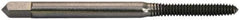 Balax - #5-40 UNC H2 Thread Limit Plug Thread Forming Tap - High Speed Steel, Bright Finish, 1-15/16" OAL, 5/8" Thread Length, Right Hand Thread, Series BXP - Exact Industrial Supply