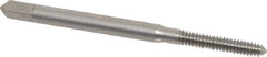 Balax - #4-40 UNC H3 Thread Limit Plug Thread Forming Tap - High Speed Steel, Bright Finish, 1-7/8" OAL, 9/16" Thread Length, Right Hand Thread, Series BXP - Exact Industrial Supply