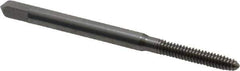 Balax - #4-40 UNC H5 Thread Limit Plug Thread Forming Tap - High Speed Steel, Bright Finish, 1-7/8" OAL, 9/16" Thread Length, Right Hand Thread, Series BXP - Exact Industrial Supply