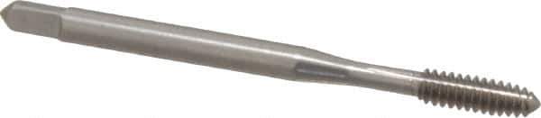 Balax - #6-32 UNC H3 Thread Limit Plug Thread Forming Tap - High Speed Steel, Bright Finish, 2" OAL, 11/16" Thread Length, Right Hand Thread, Series BXP - Exact Industrial Supply