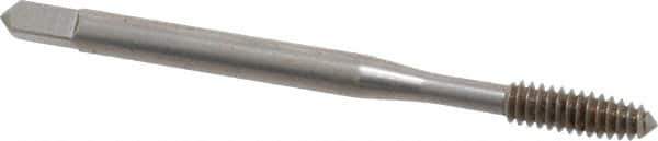 Balax - #6-32 UNC H10 Thread Limit Plug Thread Forming Tap - High Speed Steel, Bright Finish, 2" OAL, 11/16" Thread Length, Right Hand Thread, Series BXP - Exact Industrial Supply
