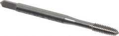 Balax - #8-32 UNC H5 Thread Limit Plug Thread Forming Tap - High Speed Steel, Bright Finish, 2-1/8" OAL, 3/4" Thread Length, Right Hand Thread, Series BXP - Exact Industrial Supply