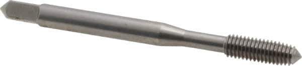 Balax - #10-32 UNF H4 Thread Limit Plug Thread Forming Tap - High Speed Steel, Bright Finish, 2-3/8" OAL, 7/8" Thread Length, Right Hand Thread, Series BXP - Exact Industrial Supply