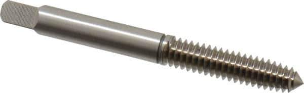 Balax - 1/4-20 UNC H8 Thread Limit Plug Thread Forming Tap - High Speed Steel, Bright Finish, 2-1/2" OAL, 1" Thread Length, Right Hand Thread, Series BXP - Exact Industrial Supply