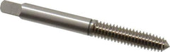 Balax - 1/4-20 UNC H8 Thread Limit Plug Thread Forming Tap - High Speed Steel, Bright Finish, 2-1/2" OAL, 1" Thread Length, Right Hand Thread, Series BXP - Exact Industrial Supply