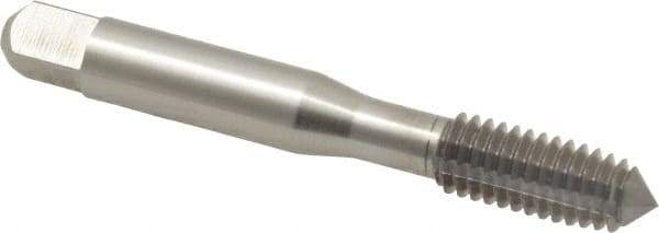 Balax - 3/8-16 UNC H5 Thread Limit Plug Thread Forming Tap - High Speed Steel, Bright Finish, 2-15/16" OAL, 1-1/4" Thread Length, Right Hand Thread, Series BXP - Exact Industrial Supply