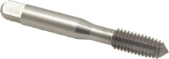 Balax - 3/8-16 UNC H5 Thread Limit Plug Thread Forming Tap - High Speed Steel, Bright Finish, 2-15/16" OAL, 1-1/4" Thread Length, Right Hand Thread, Series BXP - Exact Industrial Supply