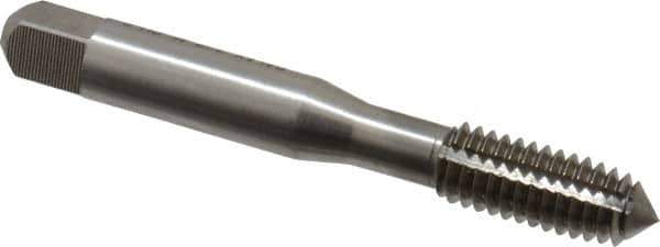 Balax - 3/8-16 UNC H6 Thread Limit Plug Thread Forming Tap - High Speed Steel, Bright Finish, 2-15/16" OAL, 1-1/4" Thread Length, Right Hand Thread, Series BXP - Exact Industrial Supply