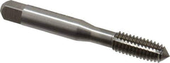 Balax - 3/8-16 UNC H6 Thread Limit Plug Thread Forming Tap - High Speed Steel, Bright Finish, 2-15/16" OAL, 1-1/4" Thread Length, Right Hand Thread, Series BXP - Exact Industrial Supply