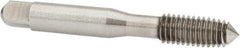 Balax - 3/8-16 UNC H7 Thread Limit Plug Thread Forming Tap - High Speed Steel, Bright Finish, 2-15/16" OAL, 1-1/4" Thread Length, Right Hand Thread, Series BXP - Exact Industrial Supply