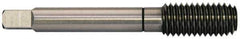 Balax - 7/8-9 UNC H7 Thread Limit Plug Thread Forming Tap - High Speed Steel, Bright Finish, 4-11/16" OAL, 1" Thread Length, Right Hand Thread, Series BXP - Exact Industrial Supply
