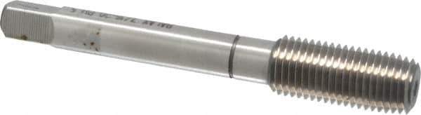 Balax - 7/16-20 UNF H5 Thread Limit Plug Thread Forming Tap - High Speed Steel, Bright Finish, 3-5/32" OAL, 1" Thread Length, Right Hand Thread, Series BXP - Exact Industrial Supply