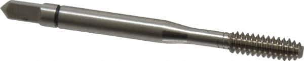 Balax - #10-24 UNC H3 Thread Limit Bottoming Thread Forming Tap - Powdered Metal High Speed Steel, Bright Finish, 2-3/8" OAL, 0.64" Thread Length, Right Hand Thread, Series BXSG - Exact Industrial Supply