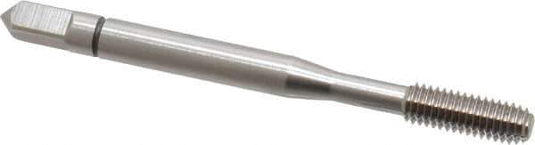 Balax - #10-32 UNF H3 Thread Limit Bottoming Thread Forming Tap - Powdered Metal High Speed Steel, Bright Finish, 2-3/8" OAL, 0.64" Thread Length, Right Hand Thread, Series BXSG - Exact Industrial Supply