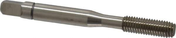 Balax - 1/4-28 UNF H5 Thread Limit Bottoming Thread Forming Tap - Powdered Metal High Speed Steel, Bright Finish, 2-1/2" OAL, 0.83" Thread Length, Right Hand Thread, Series BXSG - Exact Industrial Supply