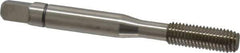 Balax - 1/4-28 UNF H5 Thread Limit Bottoming Thread Forming Tap - Powdered Metal High Speed Steel, Bright Finish, 2-1/2" OAL, 0.83" Thread Length, Right Hand Thread, Series BXSG - Exact Industrial Supply