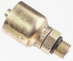 Parker - 3/8 Thread Hydraulic Hose Fitting - -6 Hose Size, 3/8" Hose Diam - Industrial Tool & Supply