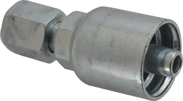 Parker - 3/8 Thread Hydraulic Hose Fitting - -6 Hose Size, 3/8" Hose Diam - Industrial Tool & Supply