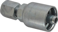 Parker - 3/8 Thread Hydraulic Hose Fitting - -6 Hose Size, 3/8" Hose Diam - Industrial Tool & Supply