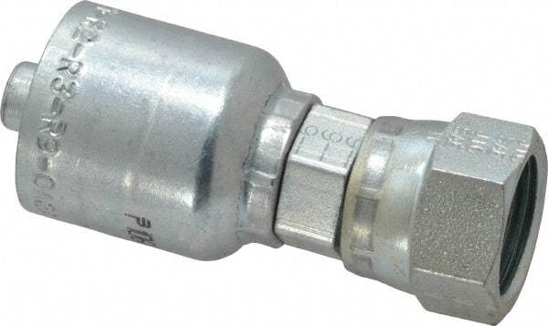 Parker - 1/2 Thread Hydraulic Hose Fitting - -6 Hose Size, 3/8" Hose Diam - Industrial Tool & Supply