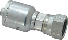 Parker - 1/2 Thread Hydraulic Hose Fitting - -6 Hose Size, 3/8" Hose Diam - Industrial Tool & Supply