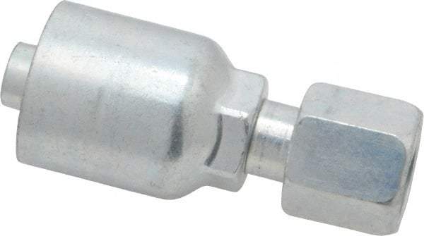Parker - 1/2 Thread Hydraulic Hose Fitting - -8 Hose Size, 1/2" Hose Diam - Industrial Tool & Supply