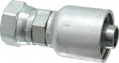 Parker - 3/4 Thread Hydraulic Hose Fitting - -12 Hose Size, 3/4" Hose Diam - Industrial Tool & Supply