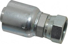 Parker - 1 Thread Hydraulic Hose Fitting - -16 Hose Size, 1" Hose Diam - Industrial Tool & Supply