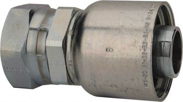 Parker - 1-1/4 Thread Hydraulic Hose Fitting - -20 Hose Size, 1 1/4" Hose Diam - Industrial Tool & Supply